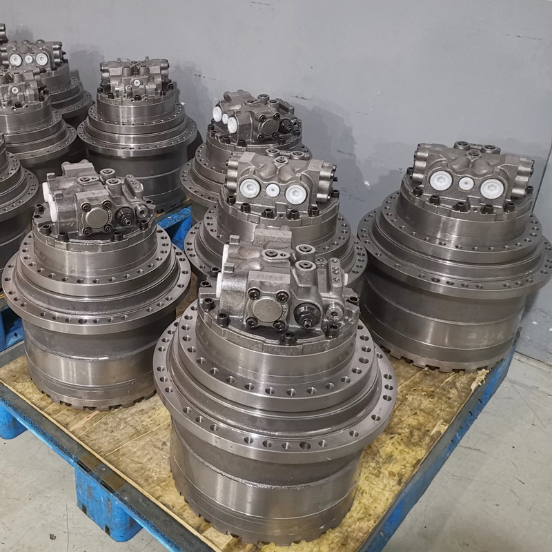 Hitachi ZX200-3 and ZX210-3 Travel Motor HMGF40FA Track Drive | WEITAI
