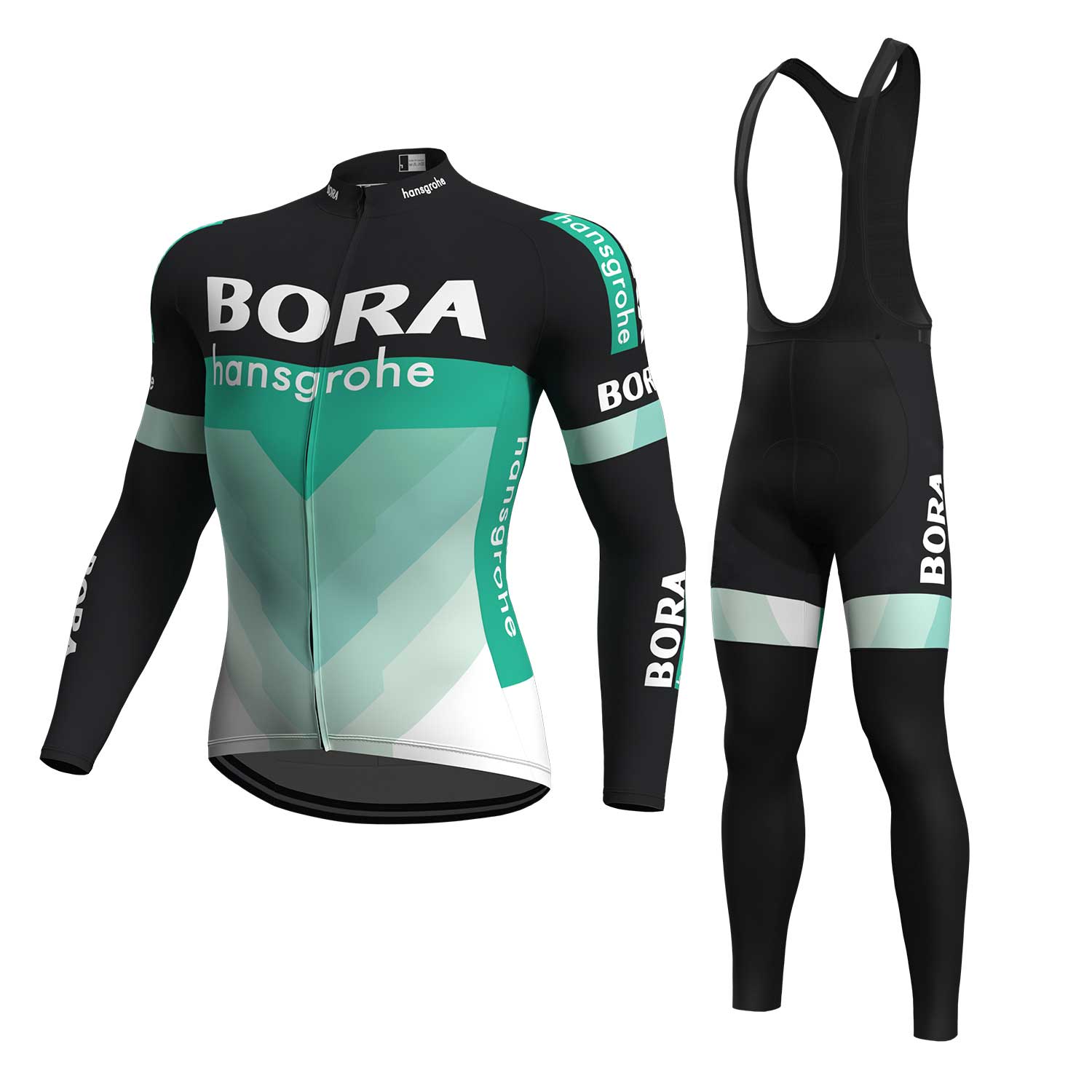 Bora–Hansgrohe Team 2019 Cycling Kit Long Sleeve