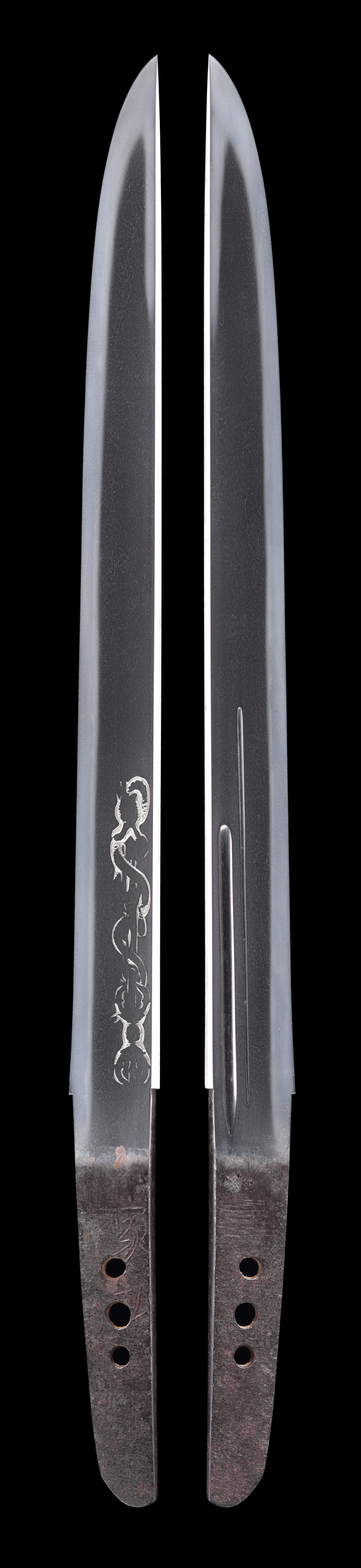 刀剣小町 短刀 家弘 白鞘入 拵付き(Tanto, Iehiro)