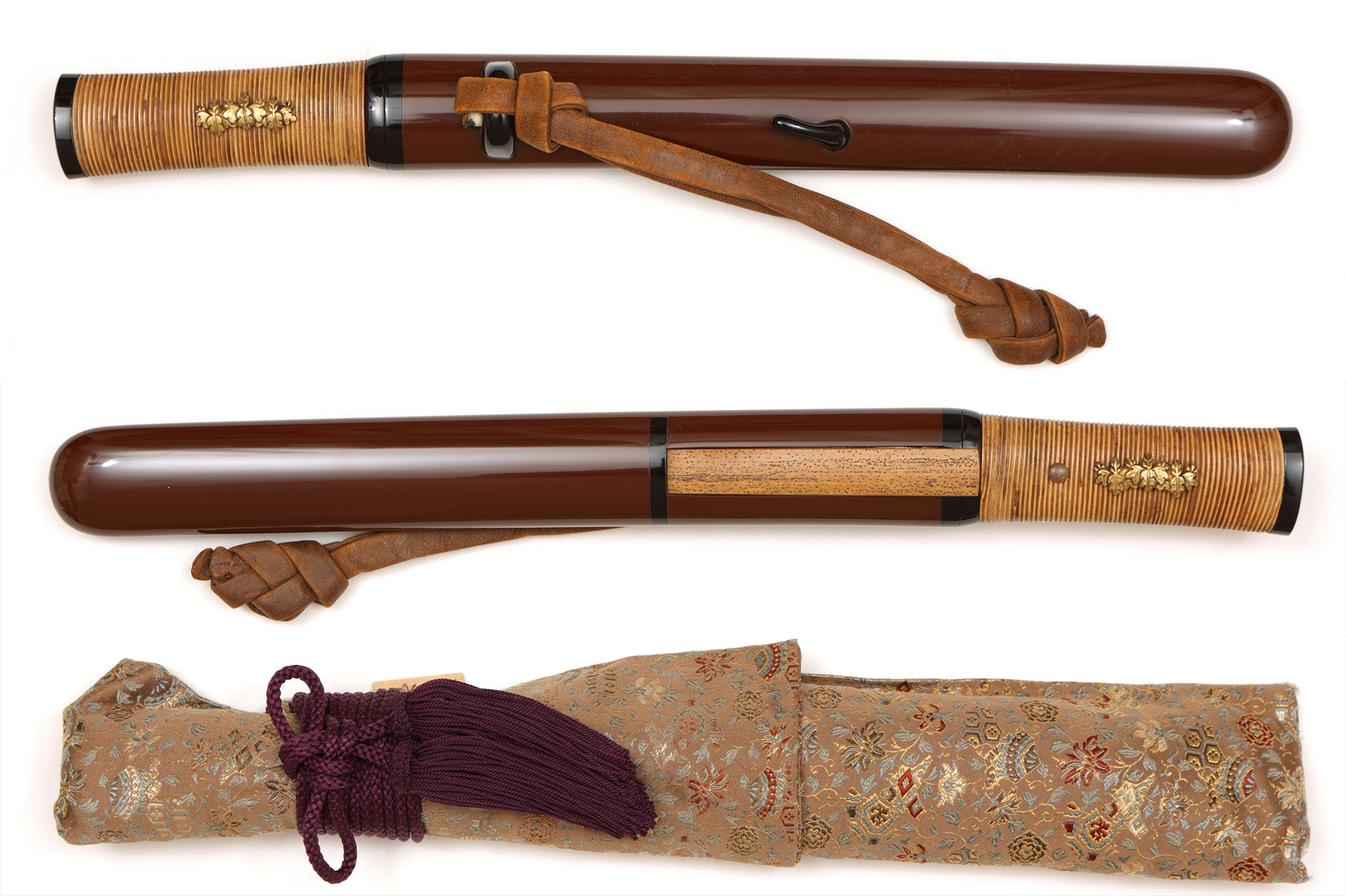 刀剣小町 短刀 家弘 白鞘入 拵付き(Tanto, Iehiro)