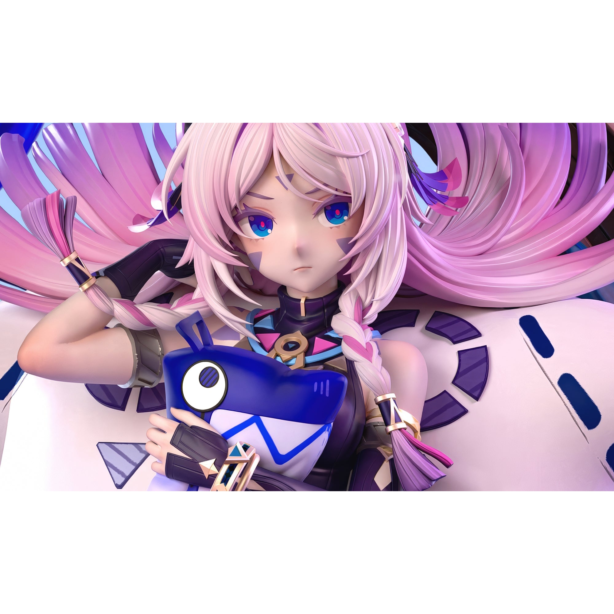 原神 ミクトラン シトラリ 白星黒曜 Ver. 1/6スケール 塗装済み完成品