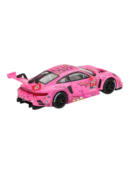 Mini GT #1052: Roxy Porsche 911 GT3 R #77 AO Racing 2024 IMSA Road