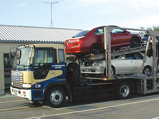 1980年代｜車両/部品運搬車の変遷｜トヨタ輸送株式会社