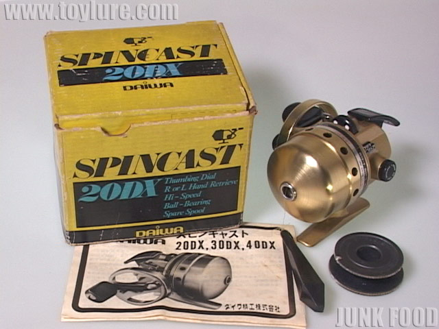 JUNK FOOD item: R-10492 スピンキャスト20DX