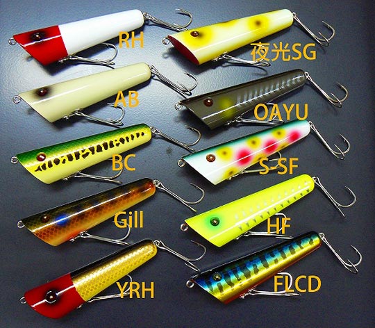 今月のZEALはゲイリーウィッチ5/8oz＆B-チマテラーⅡ | JUNKFOOD