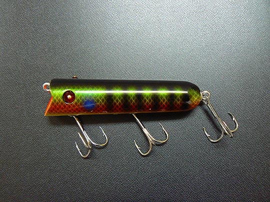 平成元年最後のZEALルアーはアンカニーチャップ5/8一本勝負