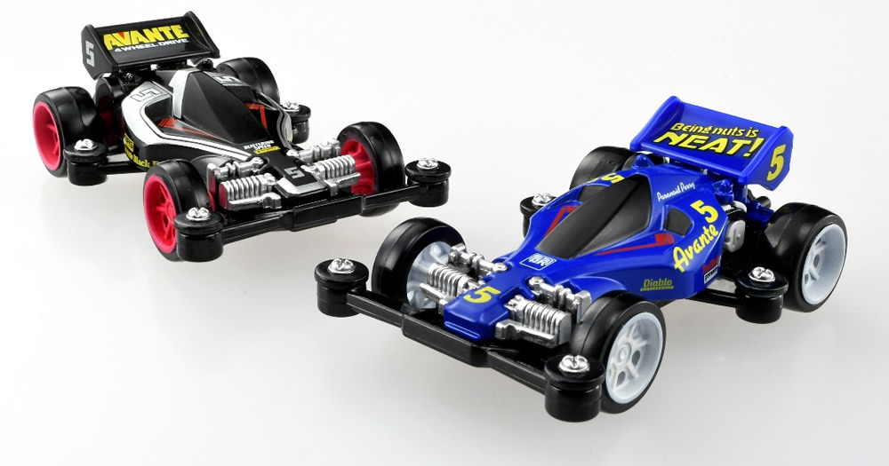ミニ四駆」と「トミカ」が夢のコラボレーション！「トミカプレミアム
