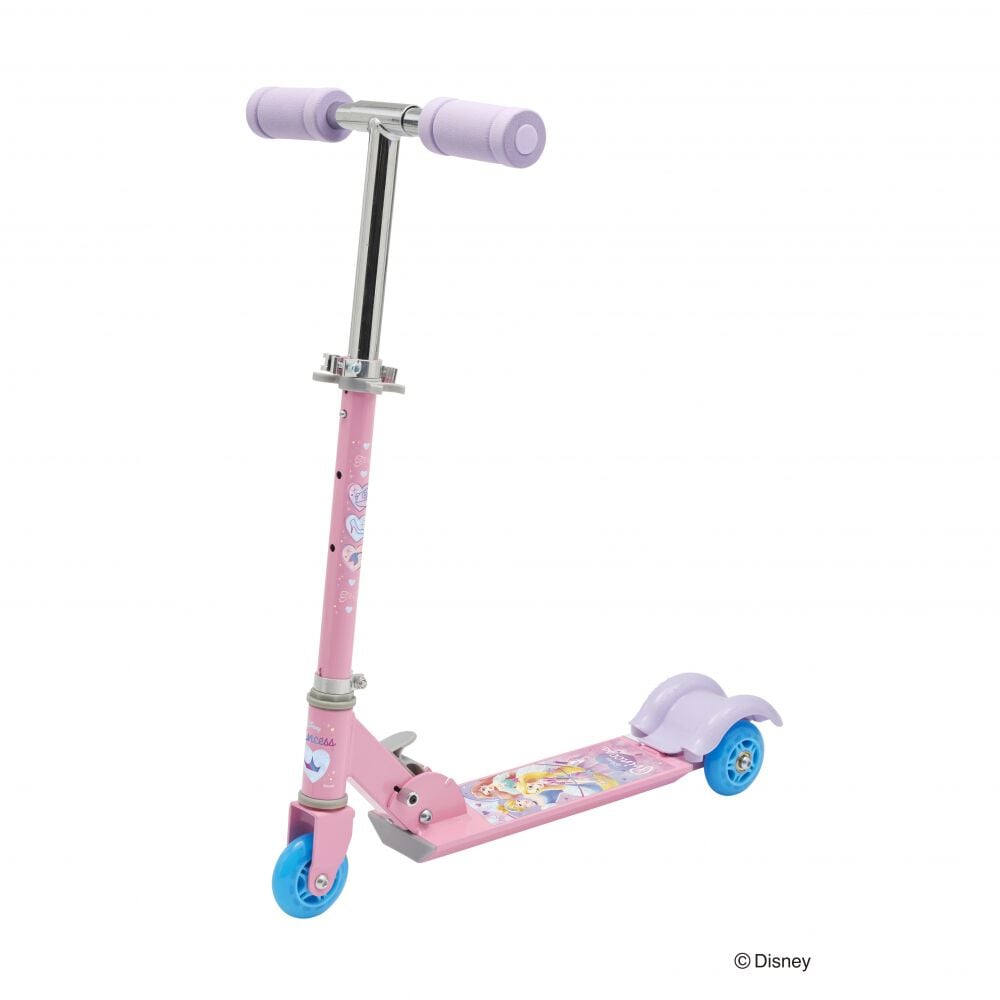 オンライン限定価格】キックスクーター ディズニー プリンセス ゆめ