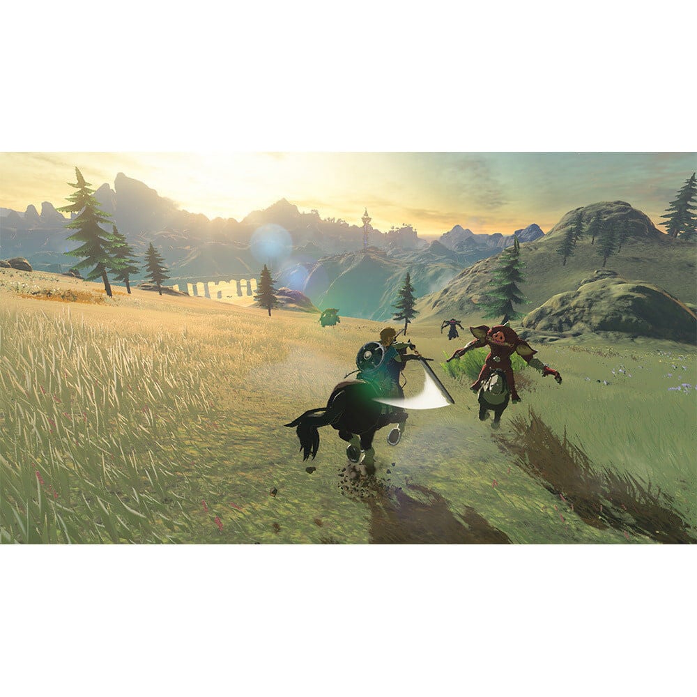 Nintendo Switchソフト】ゼルダの伝説 ブレス オブ ザ ワイルド