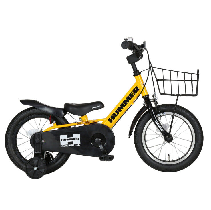 14インチ 身長85～105cm 折りたたみ 子供用自転車 ハマーキッズ14-TZ