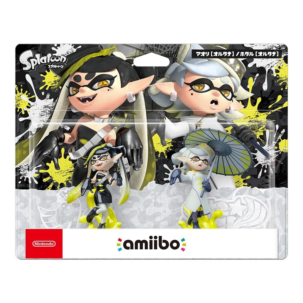 amiibo シオカラーズセット［アオリ【オルタナ】ホタル【オルタナ