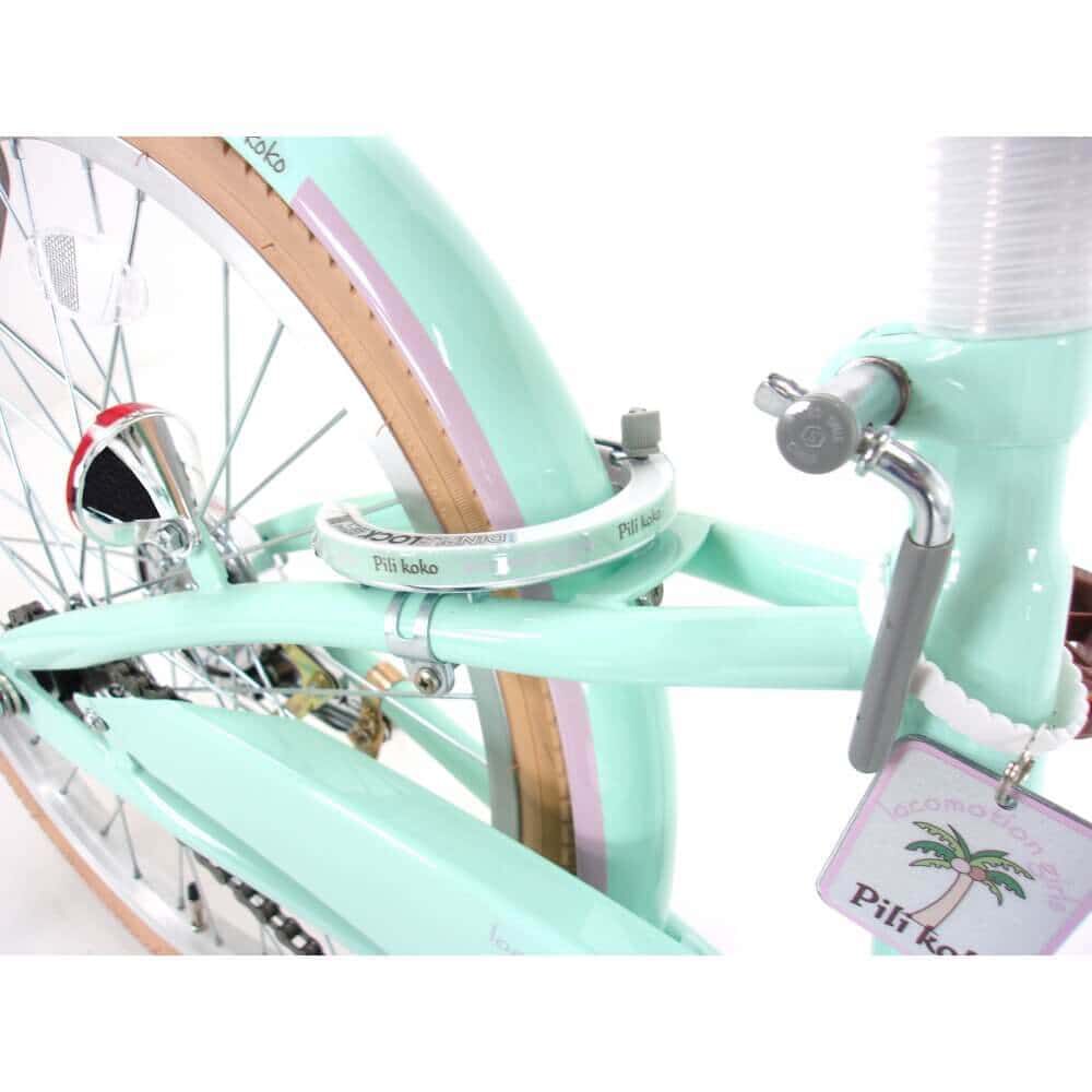 20インチ 身長115～130cm 子供用自転車 ピリココ（ミントグリーン
