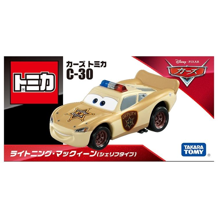 オンライン限定価格*】ディズニー カーズ トミカ C-30 ライトニング