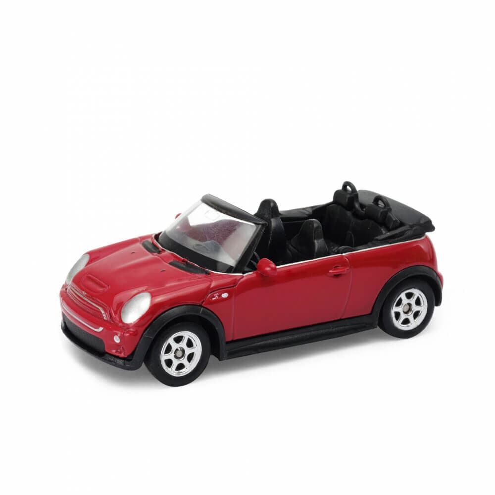 スピードシティ ミニクーパーS カブリレオ レッド トイザらス限定