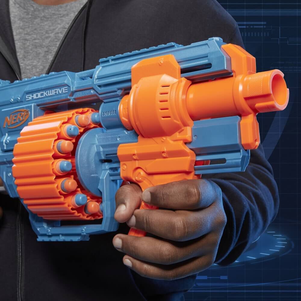 ナーフ エリート 2.0 ショックウェーブ RD-15 手動 エリートダーツ30本