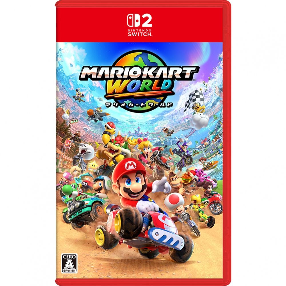 オンライン限定価格】【Nintendo Switch 2 ソフト】マリオカート