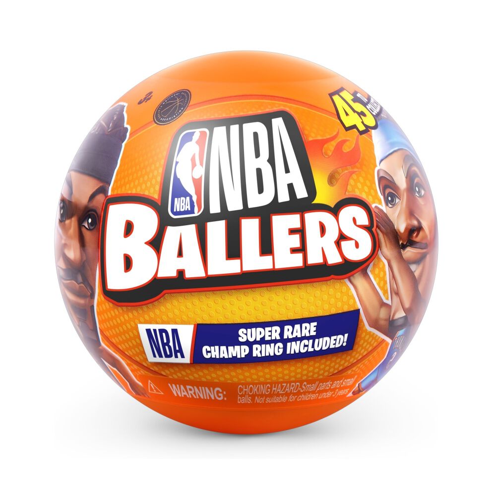 BALLERS ボーラーズ NBA シリーズ2【種類ランダム】 ミニフィギュア