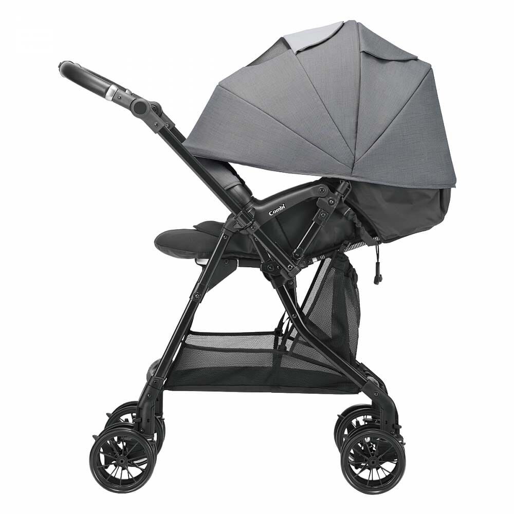 Combi コンビ スゴカル plus エッグショック HZ (グレー) A型