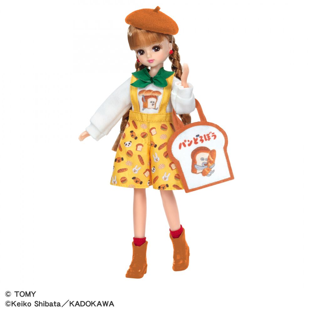 予約受付商品】リカちゃん 人形 パンどろぼうだいすきリカちゃん【出荷