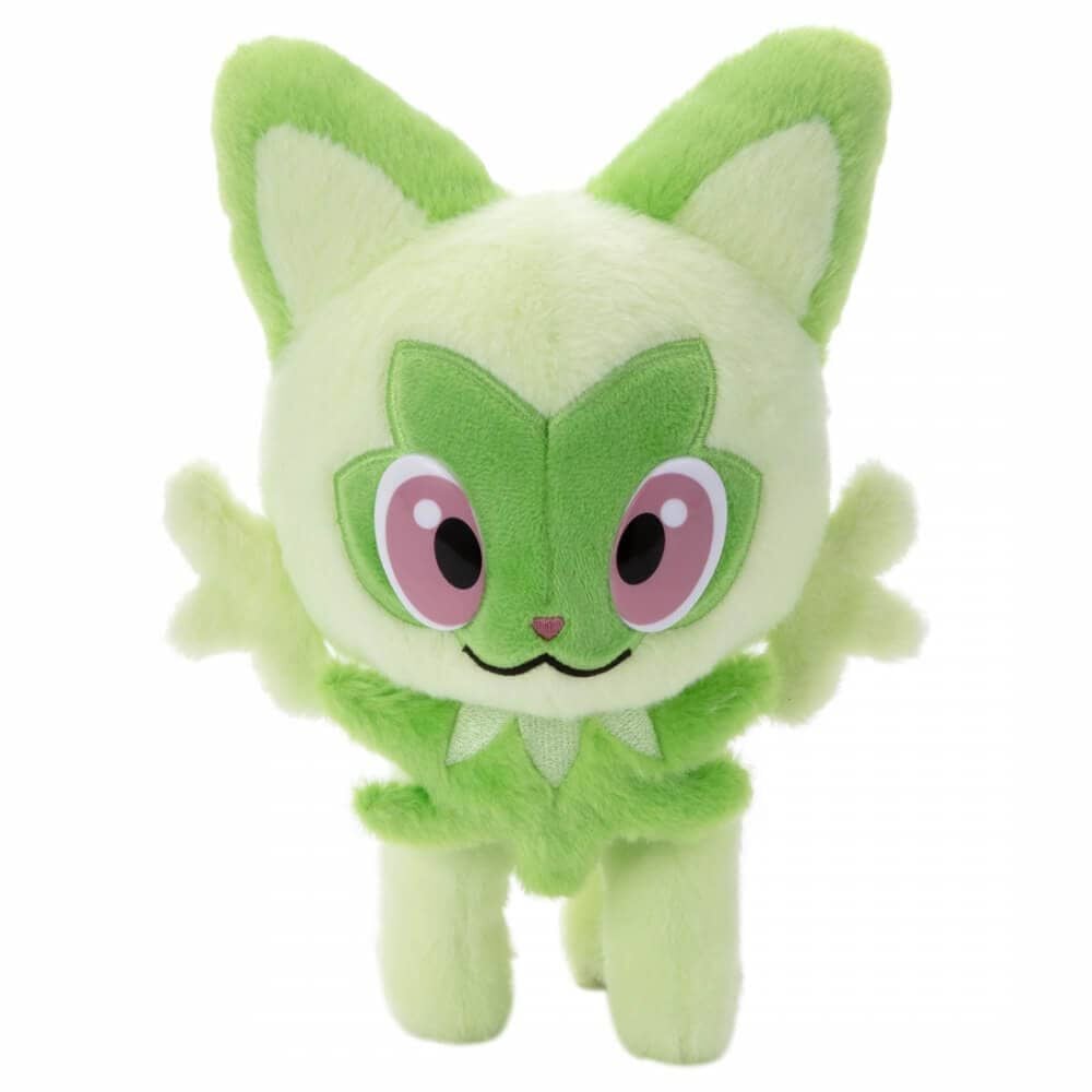 ポケモン キミにきめた! ポケモンゲットぬいぐるみ ニャオハ | Toys”R