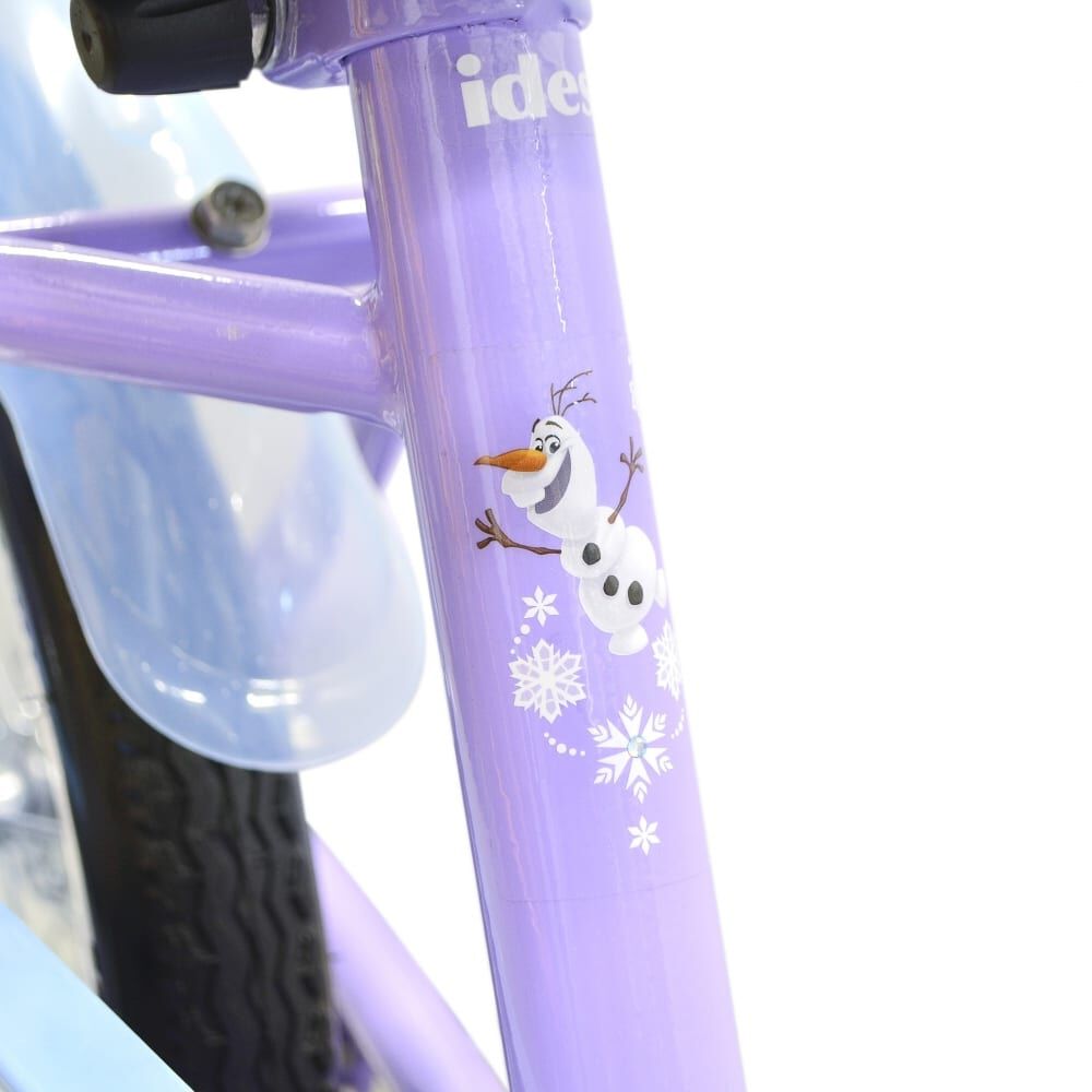 人気！アナ雪 自転車 】16インチ 身長98～116cm 子供用自転車