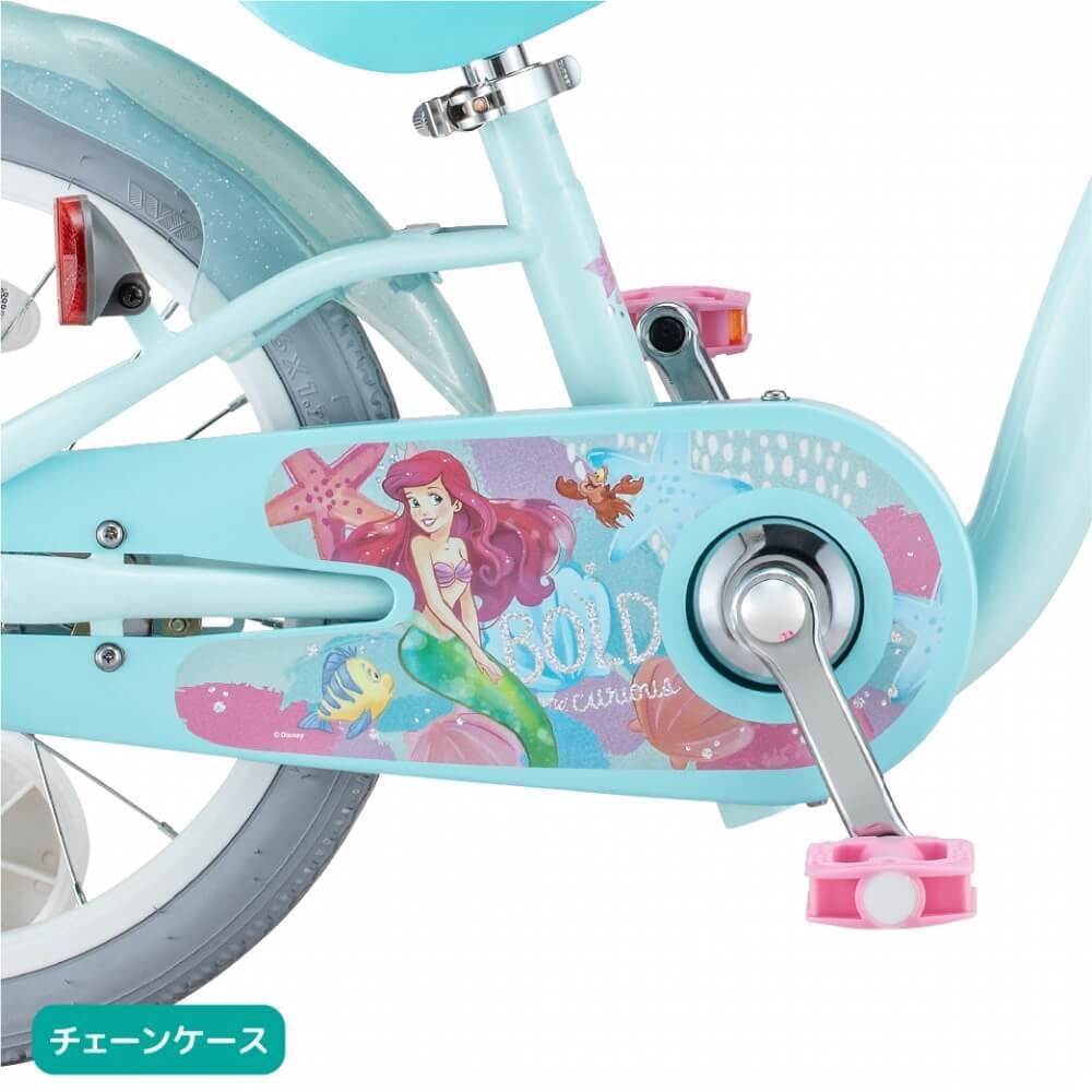 18インチ 身長98～131cm 子供用自転車 ディズニー アリエルS