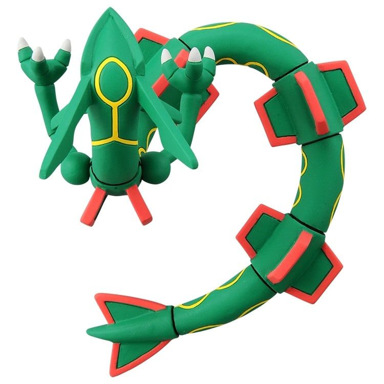 ポケモン モンコレ ML-05 レックウザ | おもちゃ通販のトイザらス