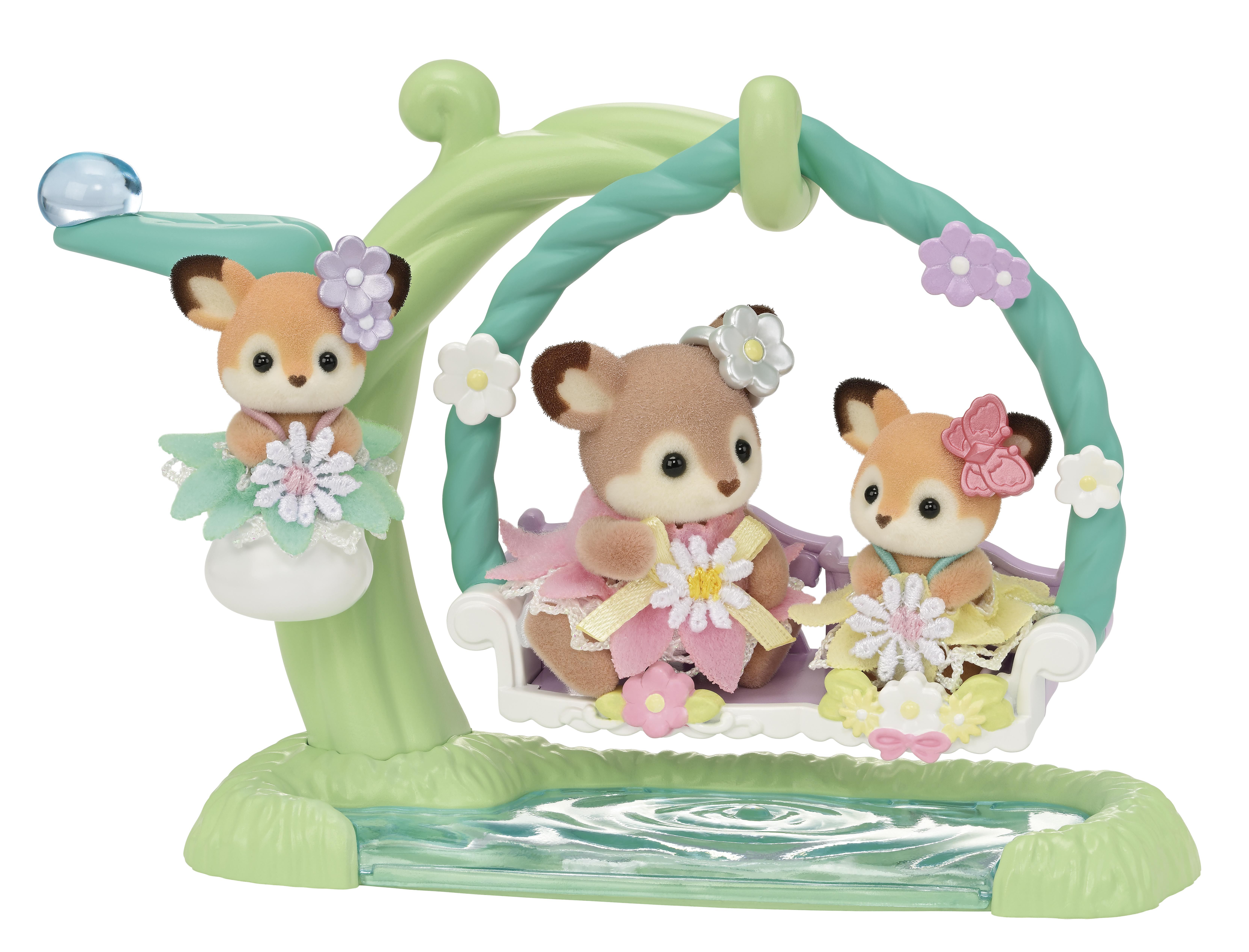 オンライン限定価格*】シルバニアファミリー シカの赤ちゃん -水辺の