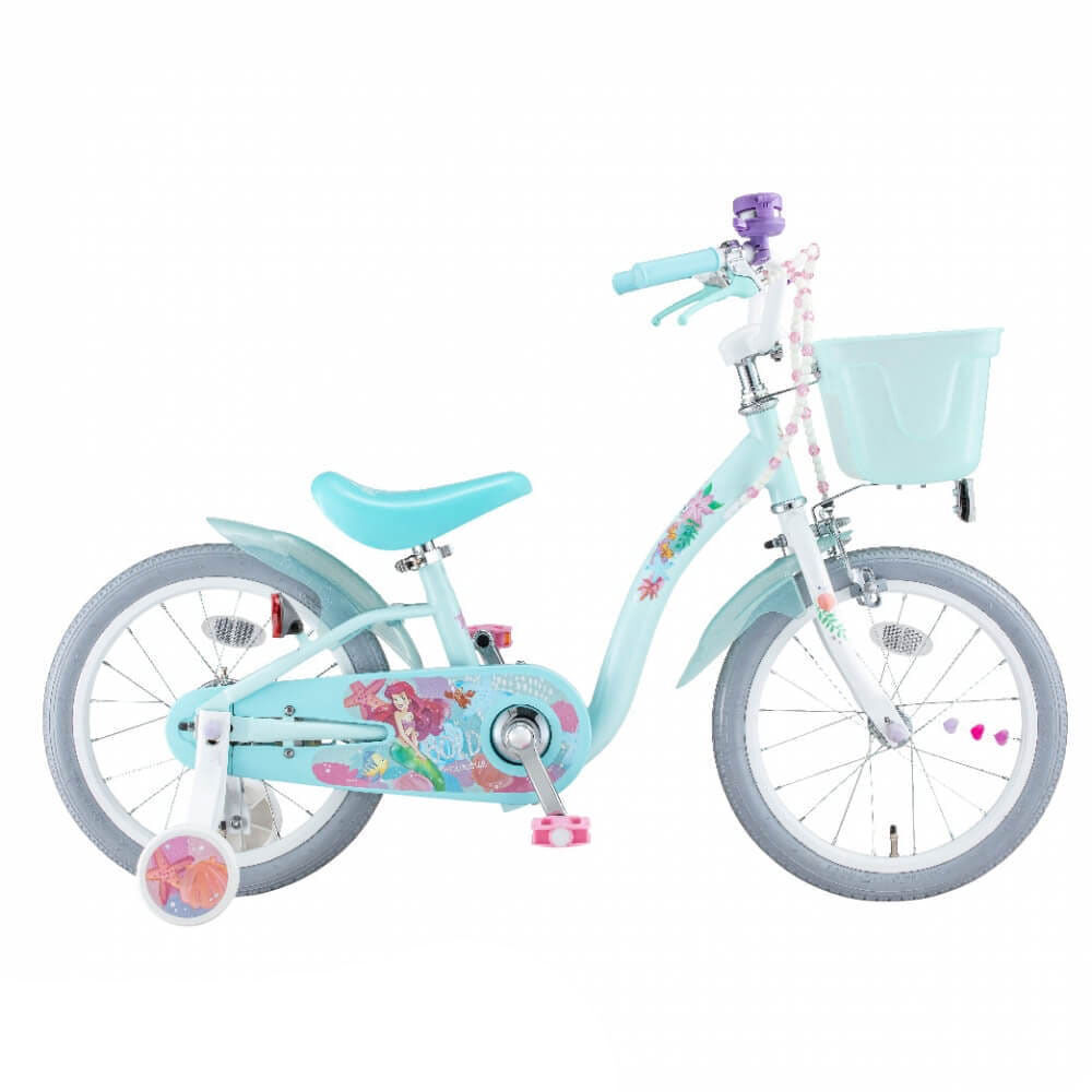 18インチ 身長98～131cm 子供用自転車 ディズニー アリエルS
