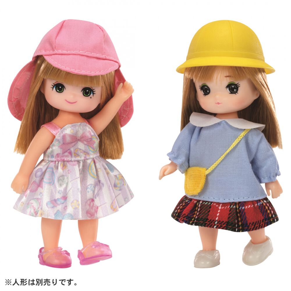 リカちゃん 服 LW-20 ミキちゃんマキちゃんドレスセット ようちえん