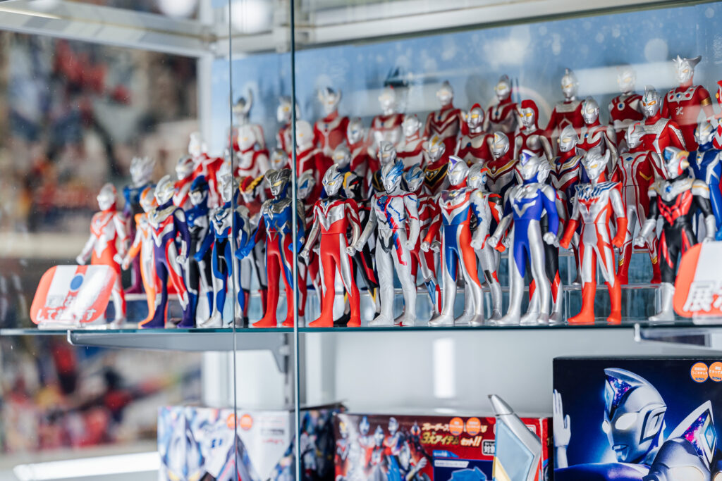 ウルトラマンおもちゃ買取】ソフビ・変身アイテム・フィギュアの価値と