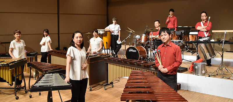 打楽器・パーカッションアンサンブル / 学校公演・コンサート企画なら