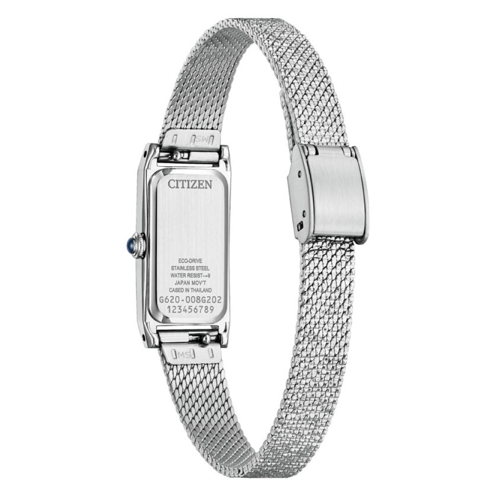 CITIZEN Kii EG7040-74A エコ・ドライブ スクエア 2way Model 限定