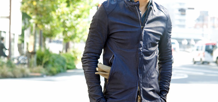 発色に惚れる♥レザージャケ｜TOKYOlife