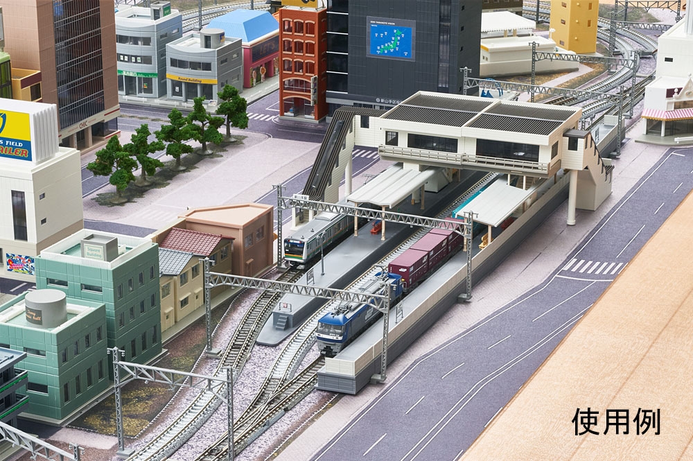 パノラママット（タウン）｜製品情報｜製品検索｜鉄道模型 トミックス