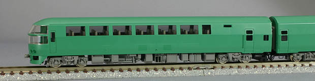 TOMIX JR キハ71系特急ディーゼルカーゆふいんの森 I 世 Vol.1