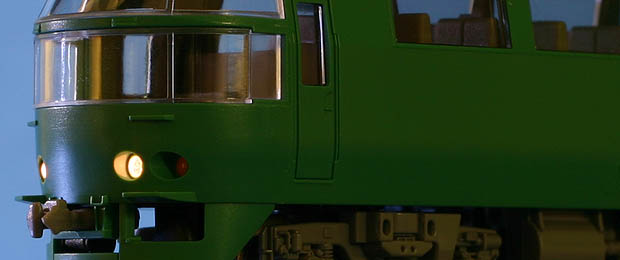 TOMIX JR キハ71系特急ディーゼルカーゆふいんの森 I 世 Vol.1