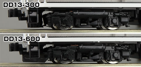 TOMIX N情報室 国鉄 DD13-300・600ディーゼル機関車 Vol.1