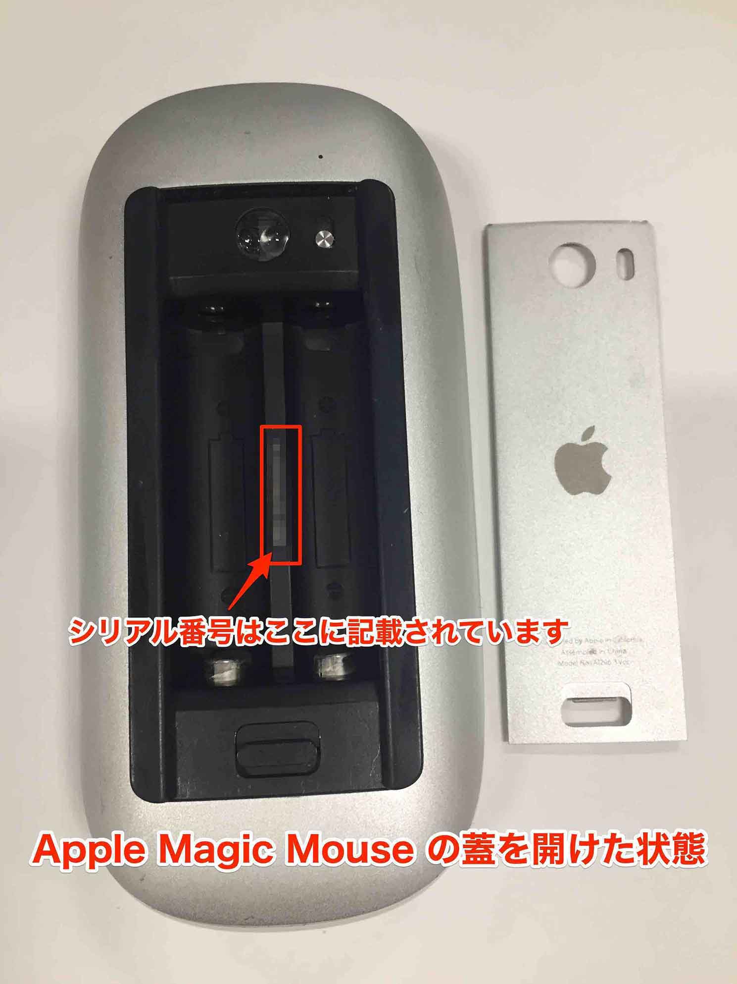 Apple Magic Mouse とMagic Mouse 2を比べる