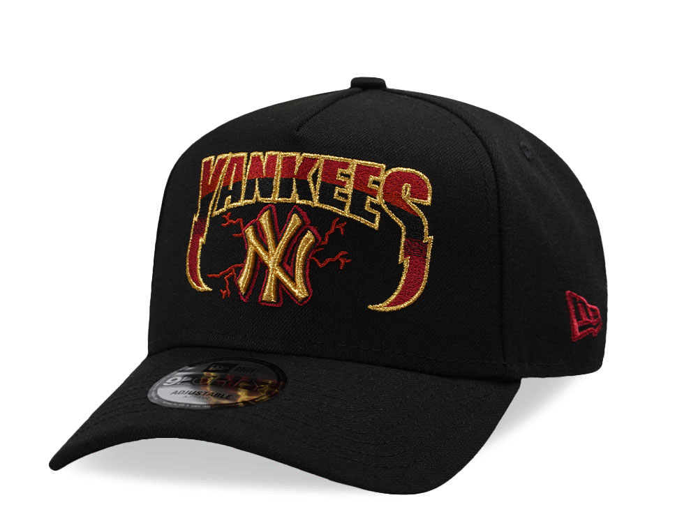New Era New York Yankees 100th Anniversary Gold Edition A Frame