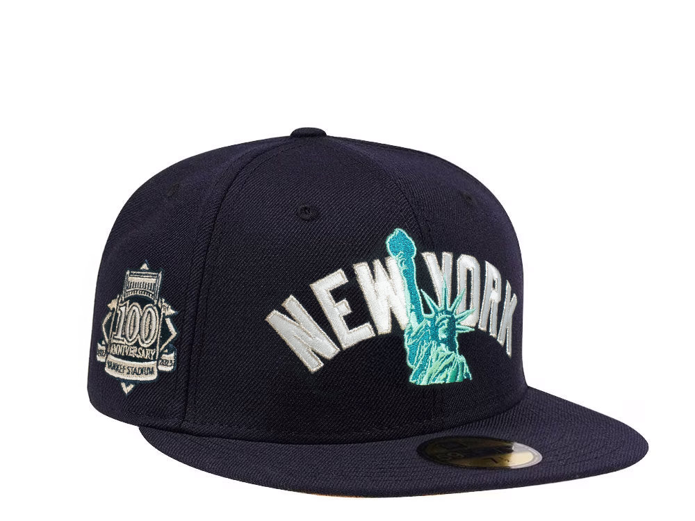 New Era New York Yankees 100th Stadium Anniversary Lady Liberty