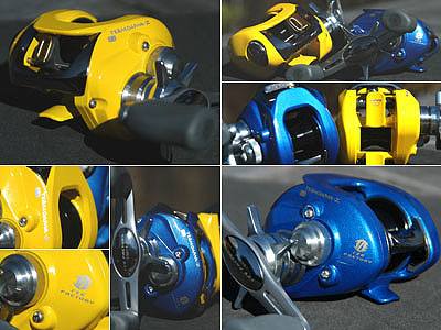 Enthusiast Fishing Reel Review - Daiwa TD-Z Ito, TD-Z custom reels