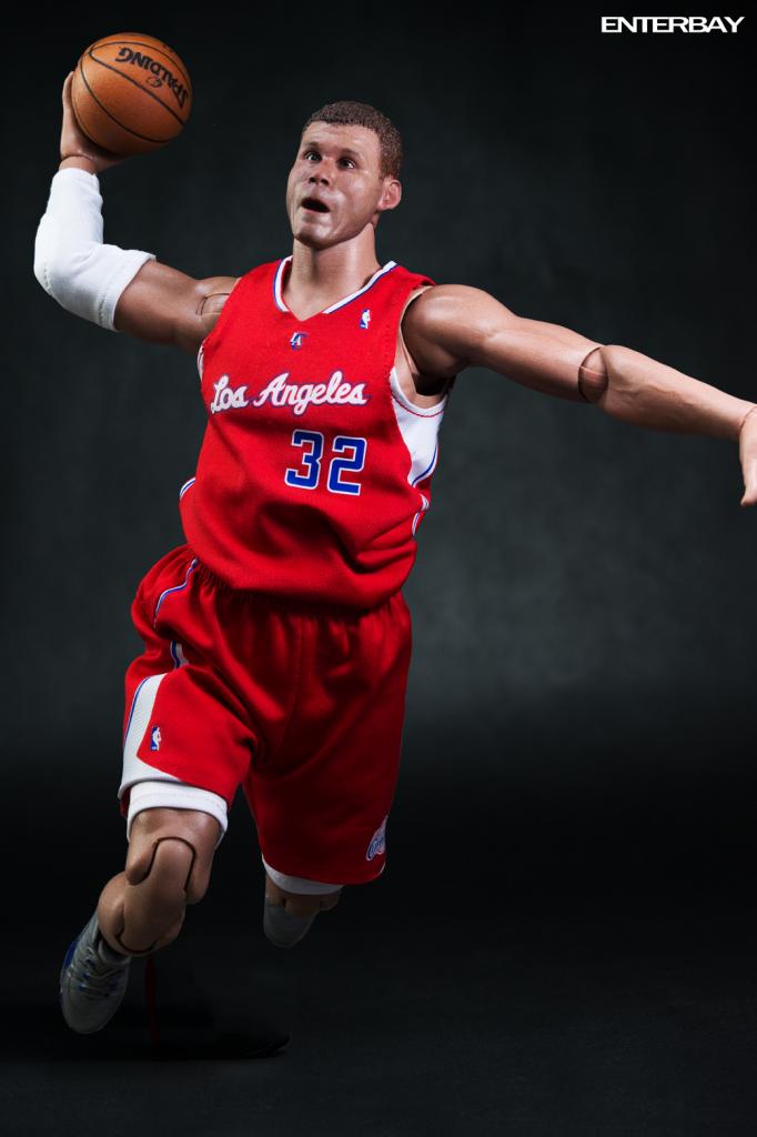 ENTERBAY 1/6 Action Figure NBA Collection Los Angeles Clippers