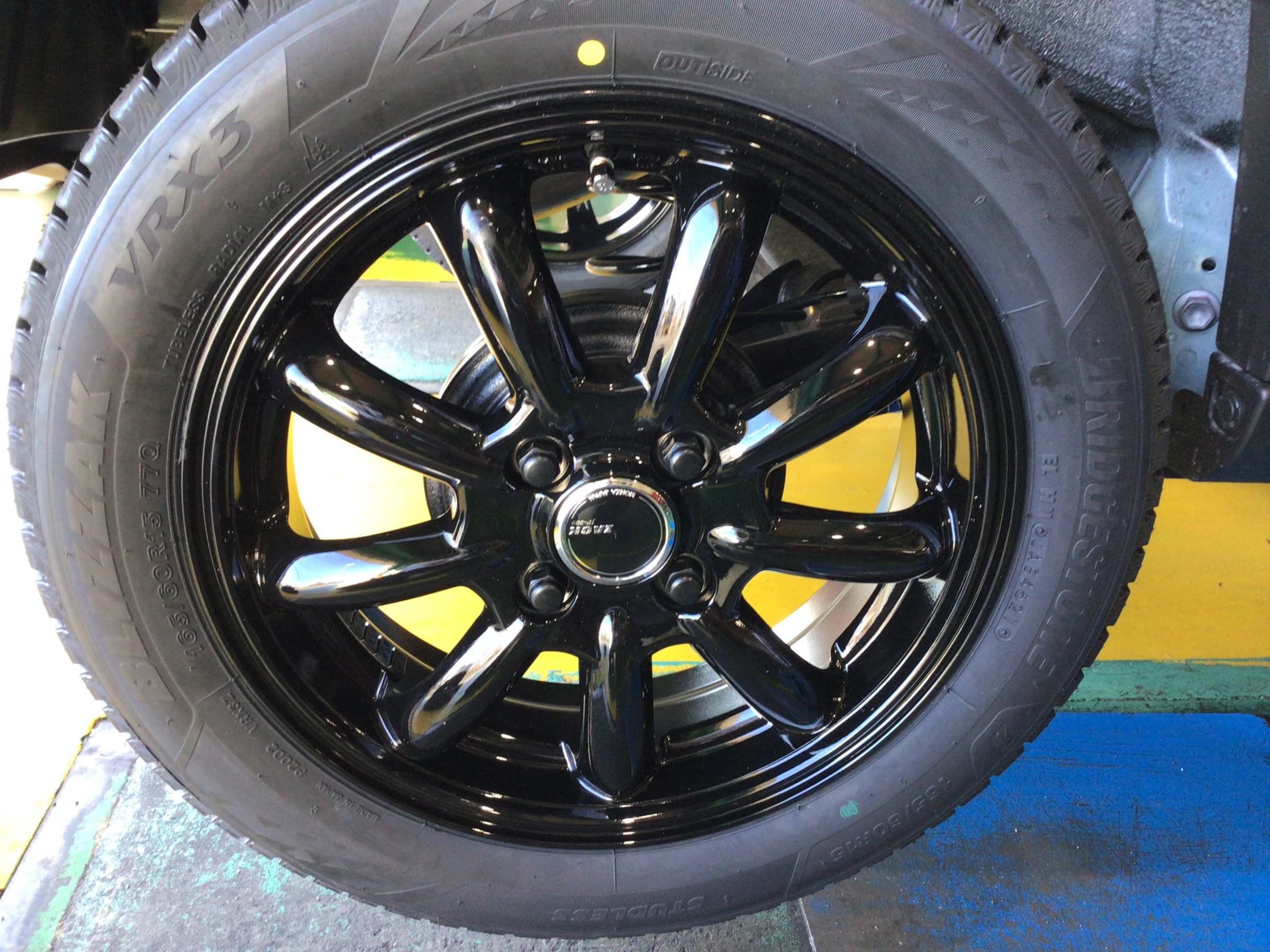 スズキ ハスラー スタッドレスセット取り付け | 店舗おススメ情報