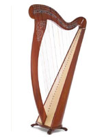 カマックケルティックハープ｜色の説明｜