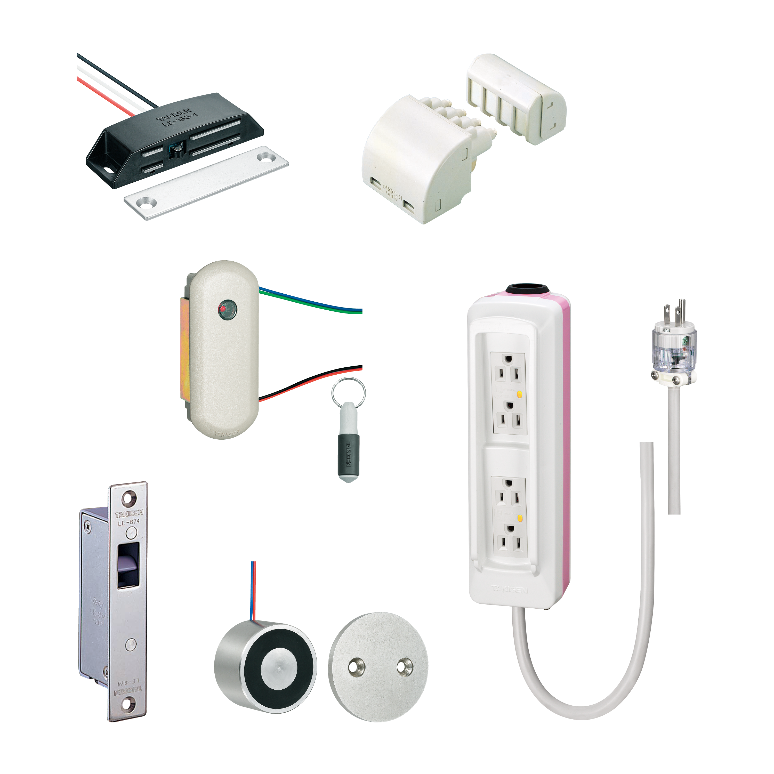 スイッチ | TAKIGEN | タキゲン製造株式会社