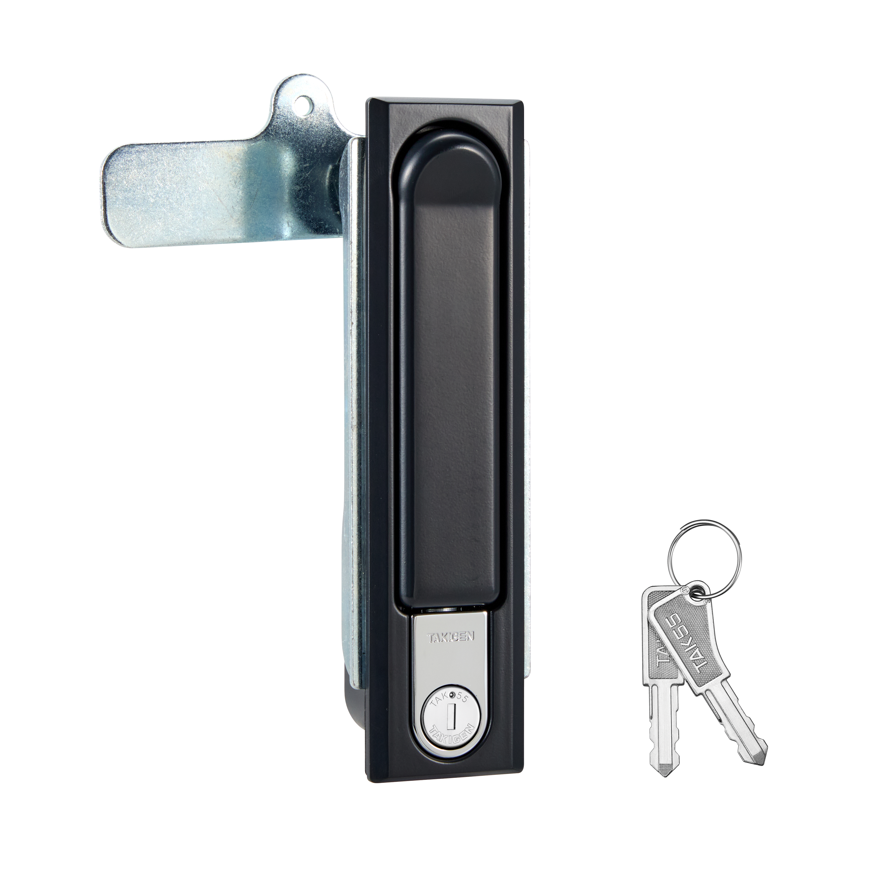 A-480-A-2-TAK55 オートロック平面ハンドル（シリンダー錠タイプ