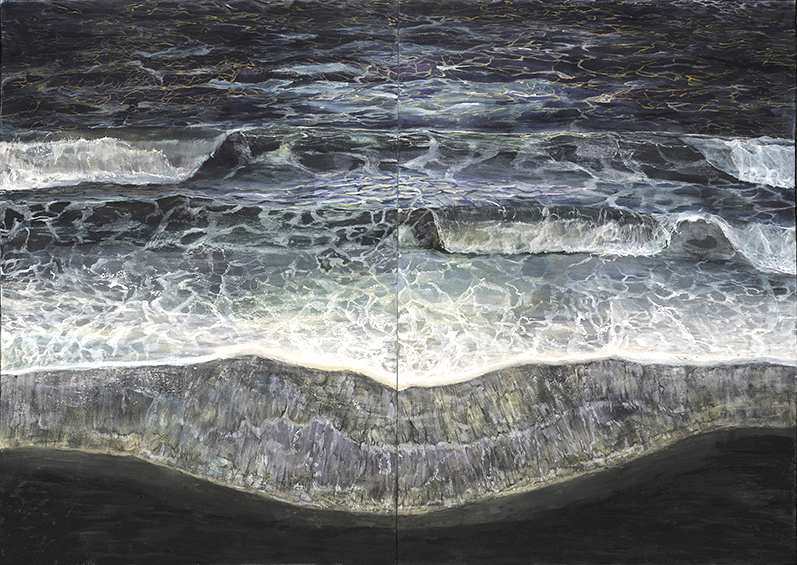 北川 はるか 《夜の波音》 | 多摩美術大学