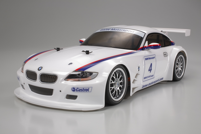 Rc Bmw Z4 M Coupe Racing Tt01 W/Led Lights / Tamiya USA