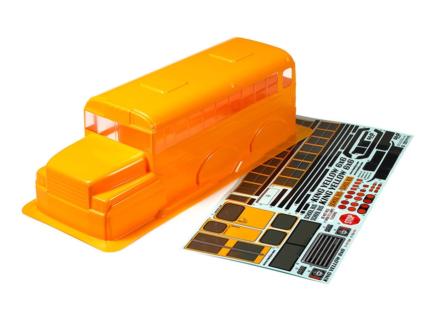 Tamiya 47376 King Yellow 6x6 Painted Body / Tamiya USA